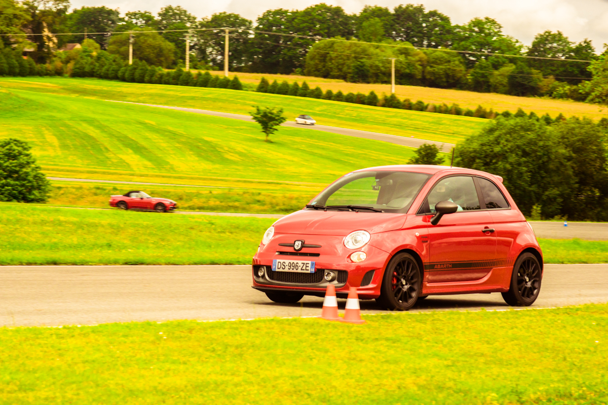 Burning Nature - Abarth Days