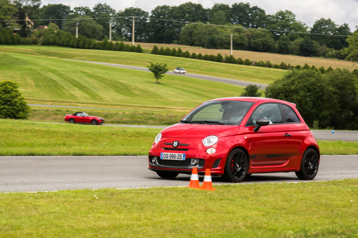 I love Ferrari - Abarth Days