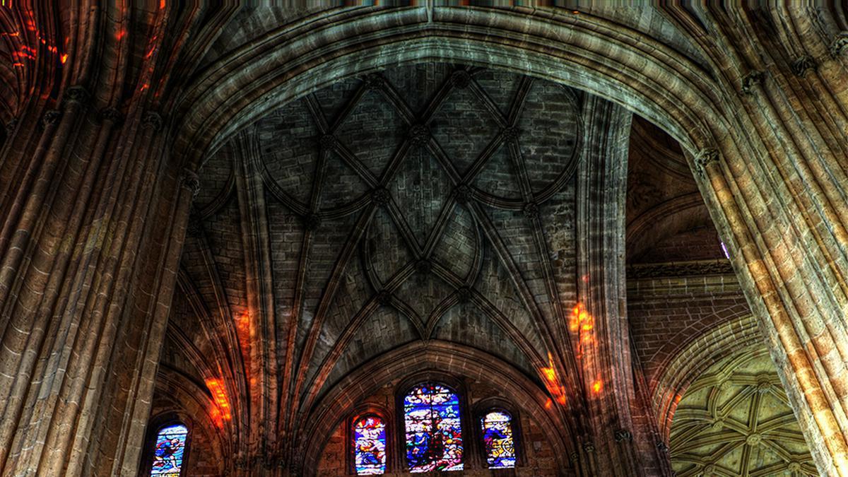 cathedrale segovia, spain