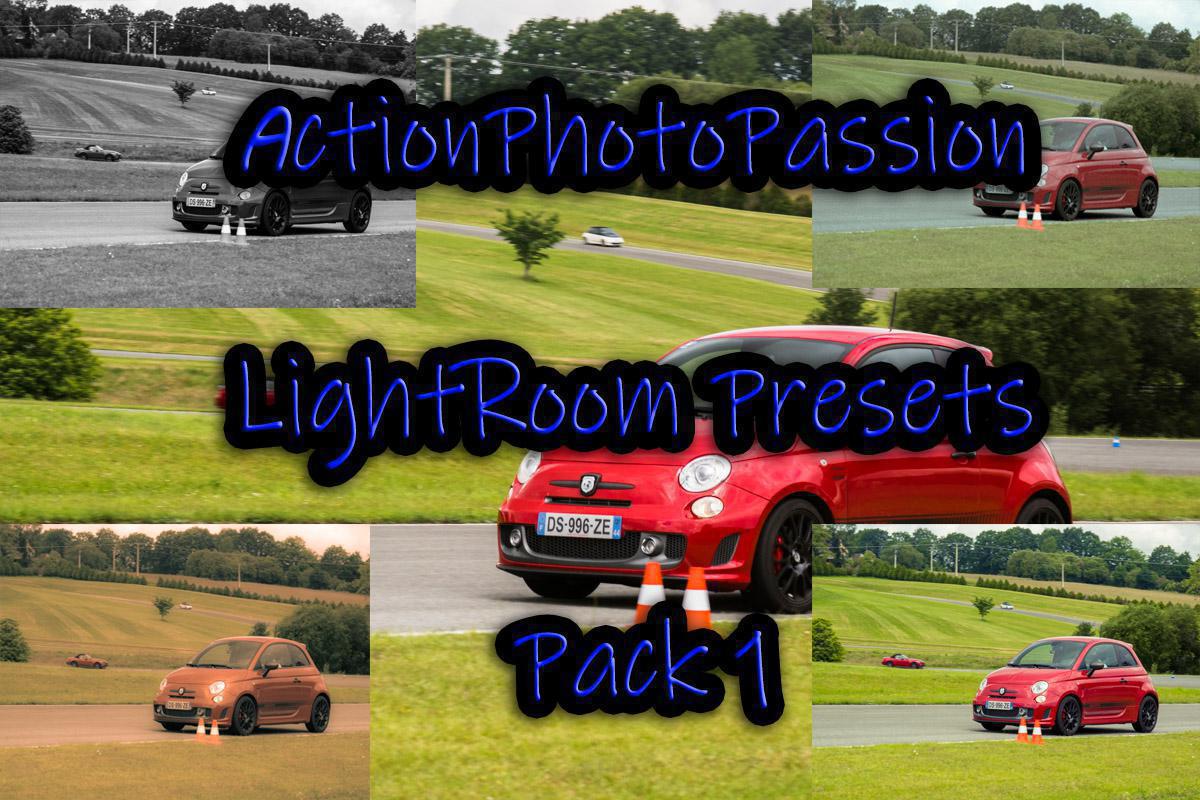 actionphotopassion lightroom presets pack 1